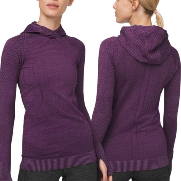 lululemon athletica Tops - Lululemon Rest Less Hoodie Purple Size 4
